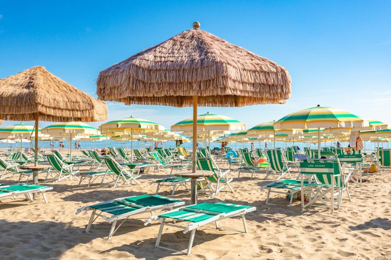 Case Vacanze Blue Bay Resort Roseto Degli Abruzzi Eksteriør billede