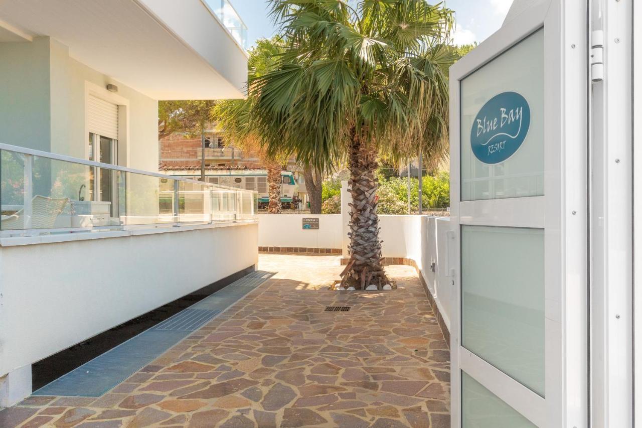 Case Vacanze Blue Bay Resort Roseto Degli Abruzzi Eksteriør billede
