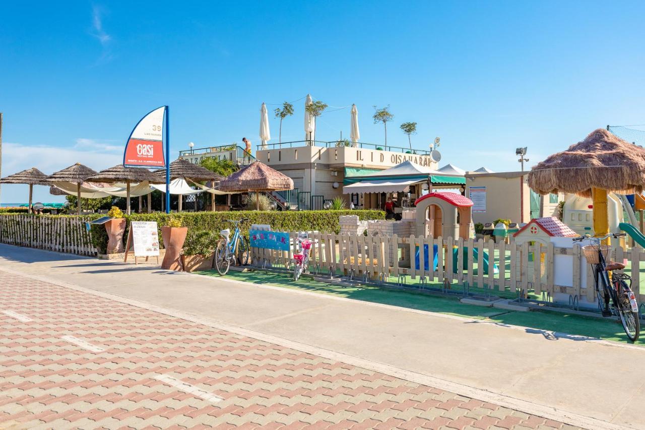 Case Vacanze Blue Bay Resort Roseto Degli Abruzzi Eksteriør billede