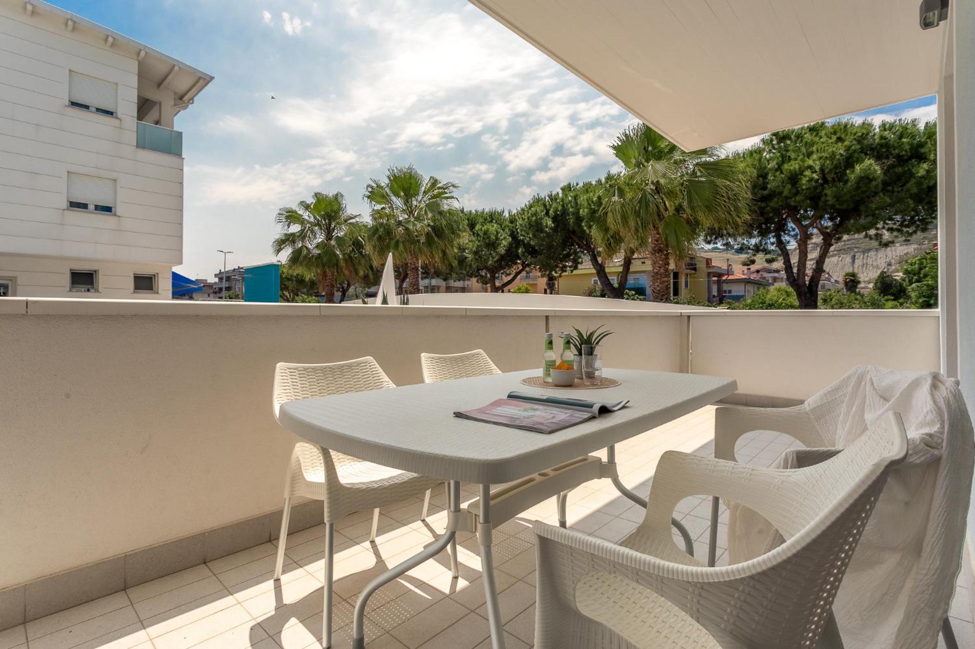 Case Vacanze Blue Bay Resort Roseto Degli Abruzzi Eksteriør billede