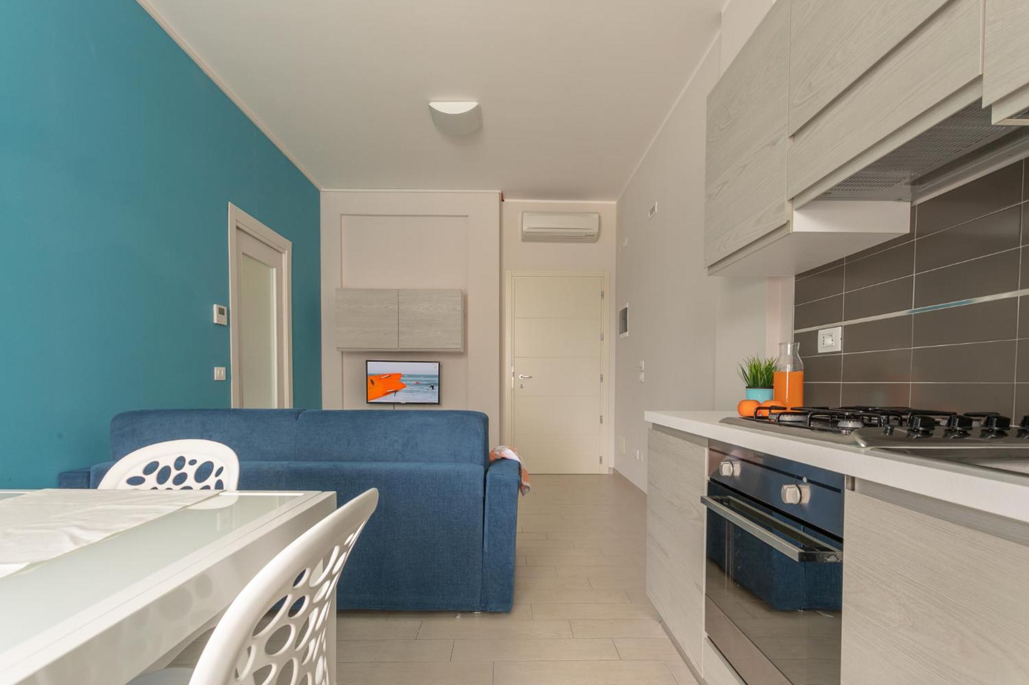 Case Vacanze Blue Bay Resort Roseto Degli Abruzzi Eksteriør billede