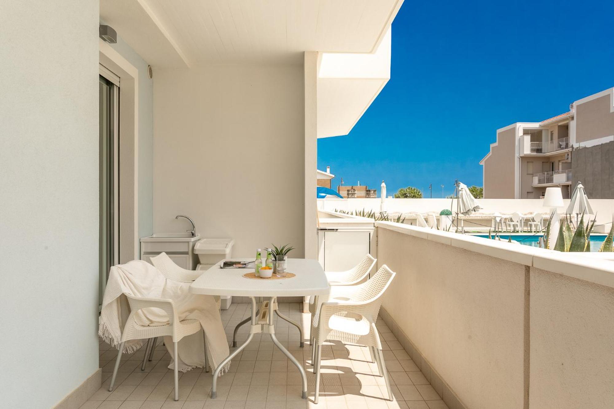 Case Vacanze Blue Bay Resort Roseto Degli Abruzzi Eksteriør billede
