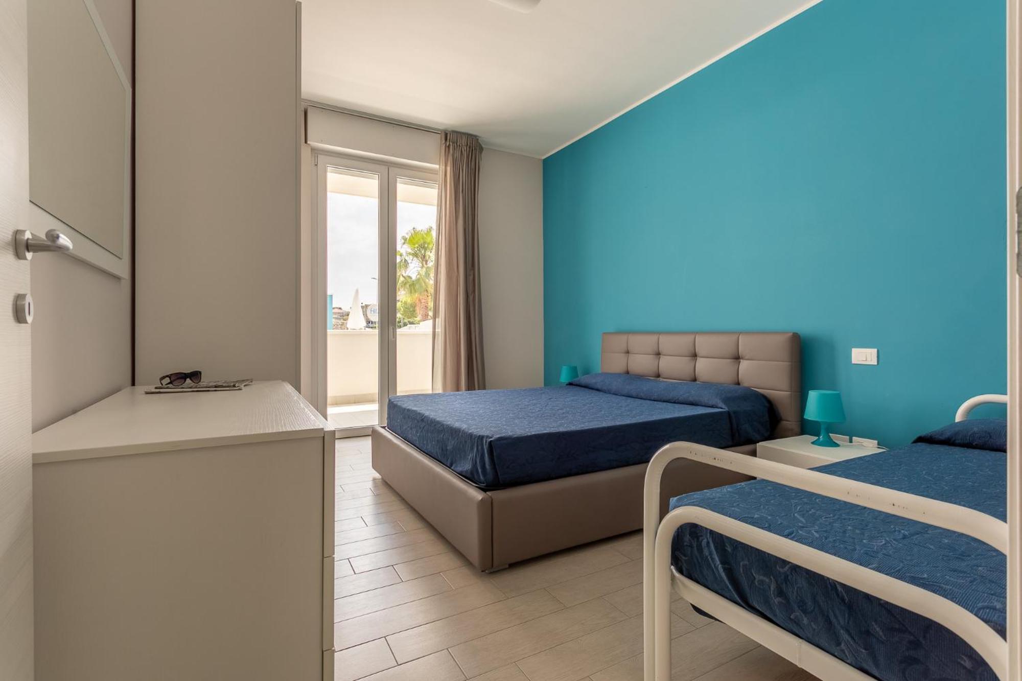 Case Vacanze Blue Bay Resort Roseto Degli Abruzzi Eksteriør billede