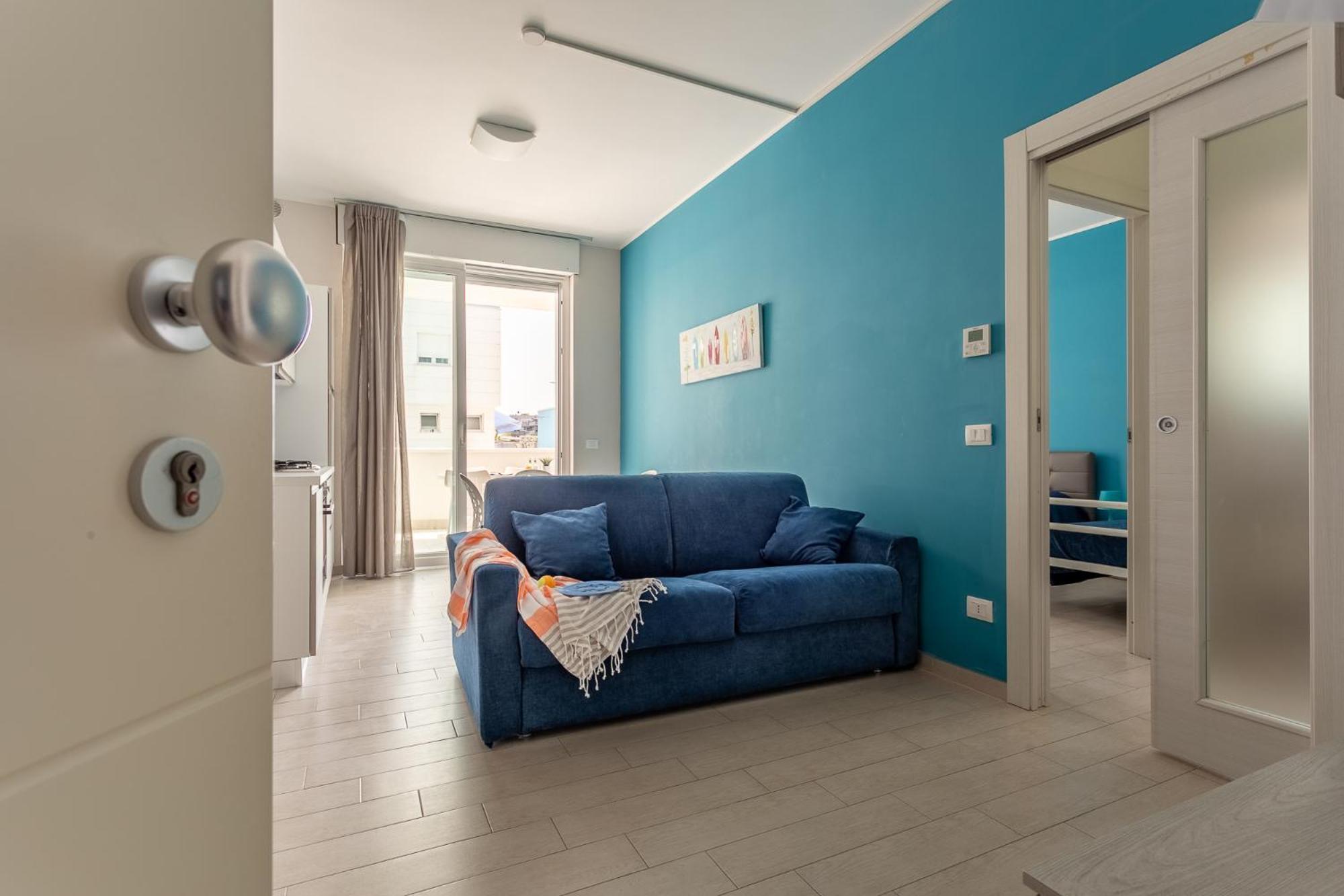 Case Vacanze Blue Bay Resort Roseto Degli Abruzzi Eksteriør billede