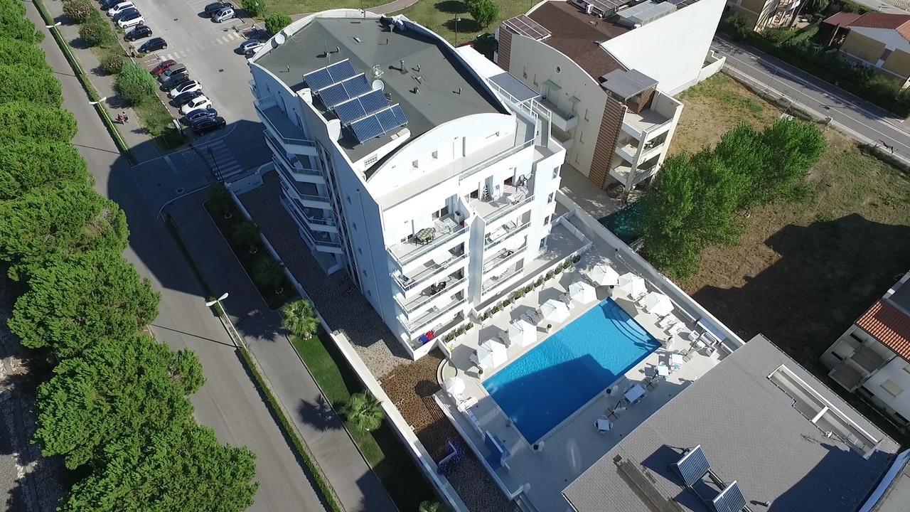Case Vacanze Blue Bay Resort Roseto Degli Abruzzi Eksteriør billede